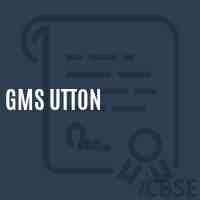 Gms Utton Middle School Logo