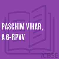 Paschim Vihar, A 6-RPVV High School Logo