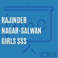 Rajinder Nagar-Salwan Girls SSS High School Logo