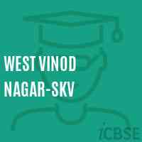 West Vinod Nagar-SKV Senior Secondary School Logo