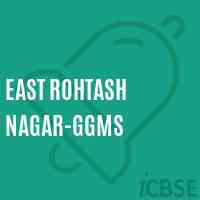 East Rohtash Nagar-GGMS Middle School Logo
