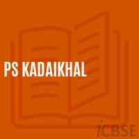 Ps Kadaikhal Primary School Logo