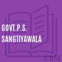 Govt.P.S. Sangtiyawala Primary School Logo