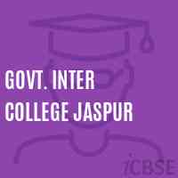 Govt. Inter College Jaspur High School Logo