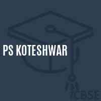 Ps Koteshwar Primary School Logo
