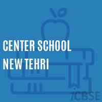 Center School New Tehri Logo