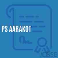 Ps Aarakot Primary School Logo