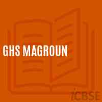 Ghs Magroun Secondary School Logo