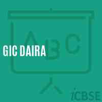 Gic Daira High School Logo