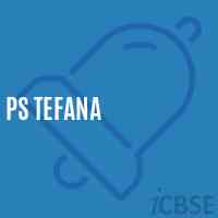 Ps Tefana Primary School Logo