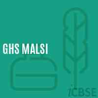 Ghs Malsi Secondary School Logo