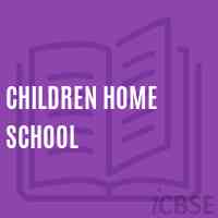 Children Home School Logo