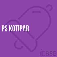Ps Kotipar Primary School Logo