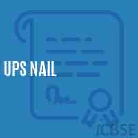 Ups Nail Middle School Logo
