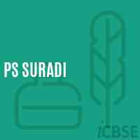 Ps Suradi Primary School Logo