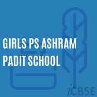 Girls Ps Ashram Padit School Logo