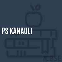 Ps Kanauli Primary School Logo