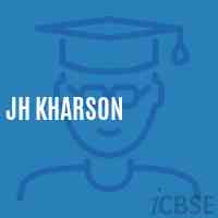 Jh Kharson Middle School Logo