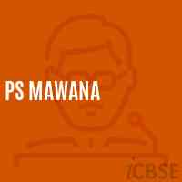 Ps Mawana Primary School Logo