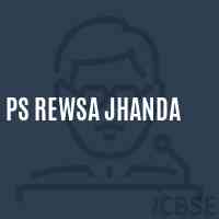 Ps Rewsa Jhanda Primary School Logo