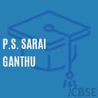 P.S. Sarai Ganthu Primary School Logo