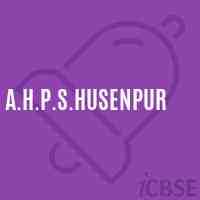 A.H.P.S.Husenpur Primary School Logo