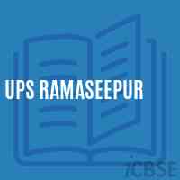 Ups Ramaseepur Middle School Logo