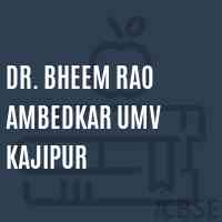 Dr. Bheem Rao Ambedkar Umv Kajipur Secondary School Logo