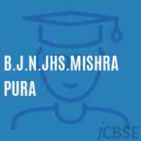 B.J.N.Jhs.Mishrapura Middle School Logo