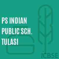 Ps Indian Public Sch. Tulasi Primary School Logo