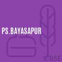 Ps.Bayasapur Primary School Logo