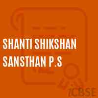 Shanti Shikshan Sansthan P.S Primary School Logo