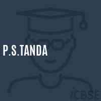 P.S.Tanda Primary School Logo