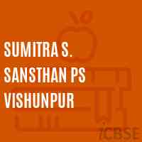 Sumitra S. Sansthan Ps Vishunpur Primary School Logo