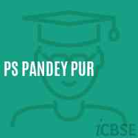 Ps Pandey Pur Primary School Logo