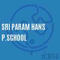 Sri Param Hans P.School Logo
