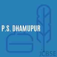 P.S. Dhamupur Primary School Logo