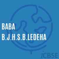 Baba B.J.H.S.B.Ledeha Middle School Logo