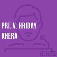 Pri. V. Hriday Khera Primary School Logo