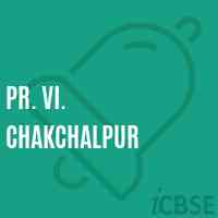 Pr. Vi. Chakchalpur Primary School Logo