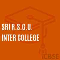 Sri R.S.G.U. Inter College Logo