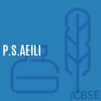 P.S.Aeili Primary School Logo