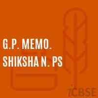 G.P. Memo. Shiksha N. Ps Primary School Logo