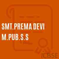 Smt.Prema Devi M.Pub.S.S Primary School Logo