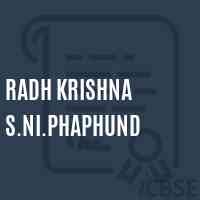 Radh Krishna S.Ni.Phaphund Primary School Logo
