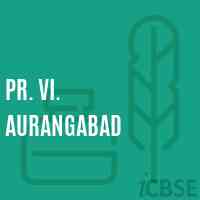 Pr. Vi. Aurangabad Primary School Logo