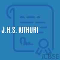 J.H.S. Kithuri Middle School Logo