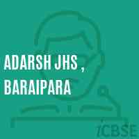 Adarsh Jhs , Baraipara Middle School Logo