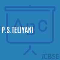 P.S.Teliyani Primary School Logo