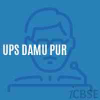 Ups Damu Pur Middle School Logo